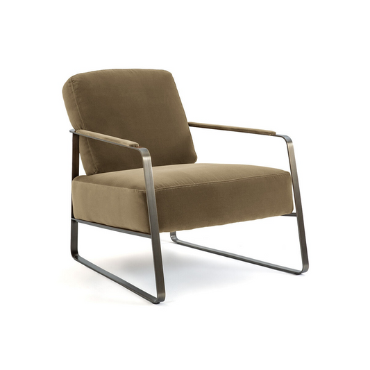 Single Sofa Chair, Light Luxury, Modern, Minimalist