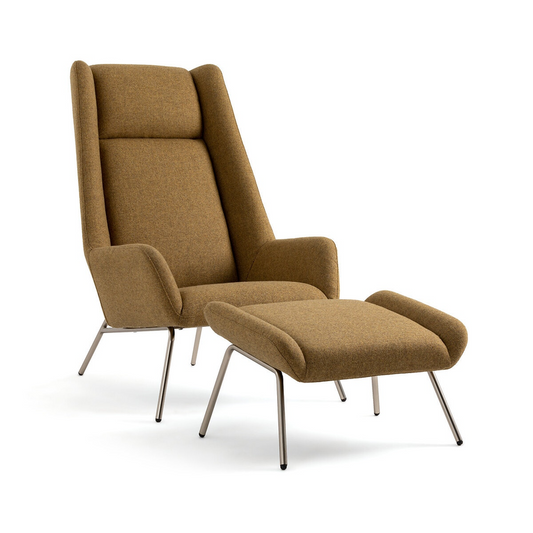 American-style light luxury single sofa chair, leisure chair.